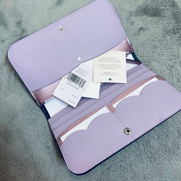 KATE SPADE NEW YORK WALLET NWT - Picture 6 of 9